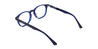 Blue Gilbert - Rectangle Glasses