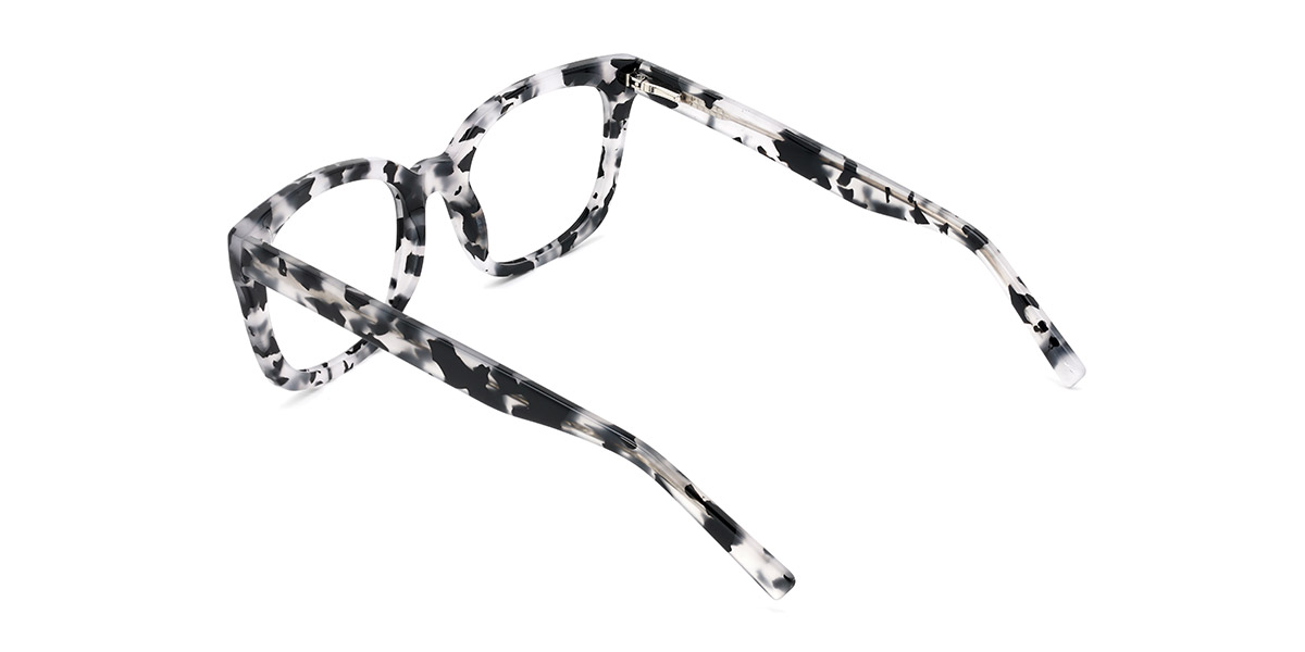 Black Tortoiseshell Sahana - Square Glasses