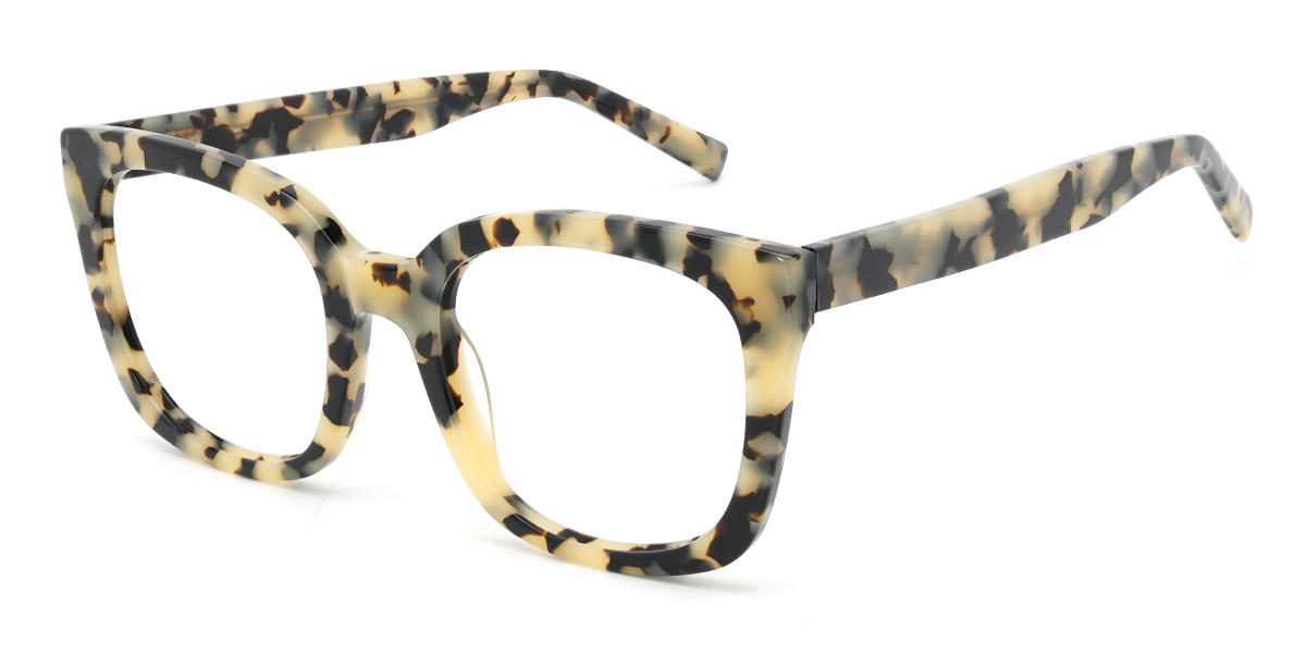 Ivory Tortoiseshell Sahana - Square Glasses