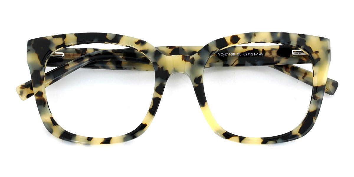 Ivory Tortoiseshell Sahana - Square Glasses