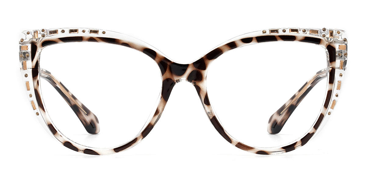 Brown Tortoiseshell Rubi - Cat Eye Glasses