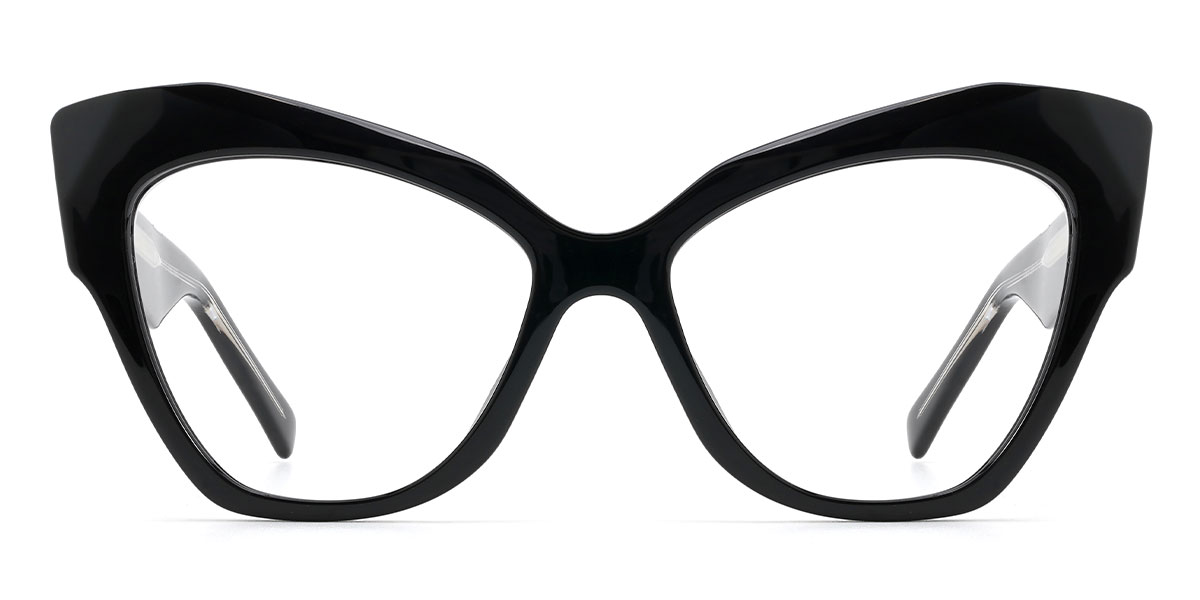 Black Giles - Cat Eye Glasses