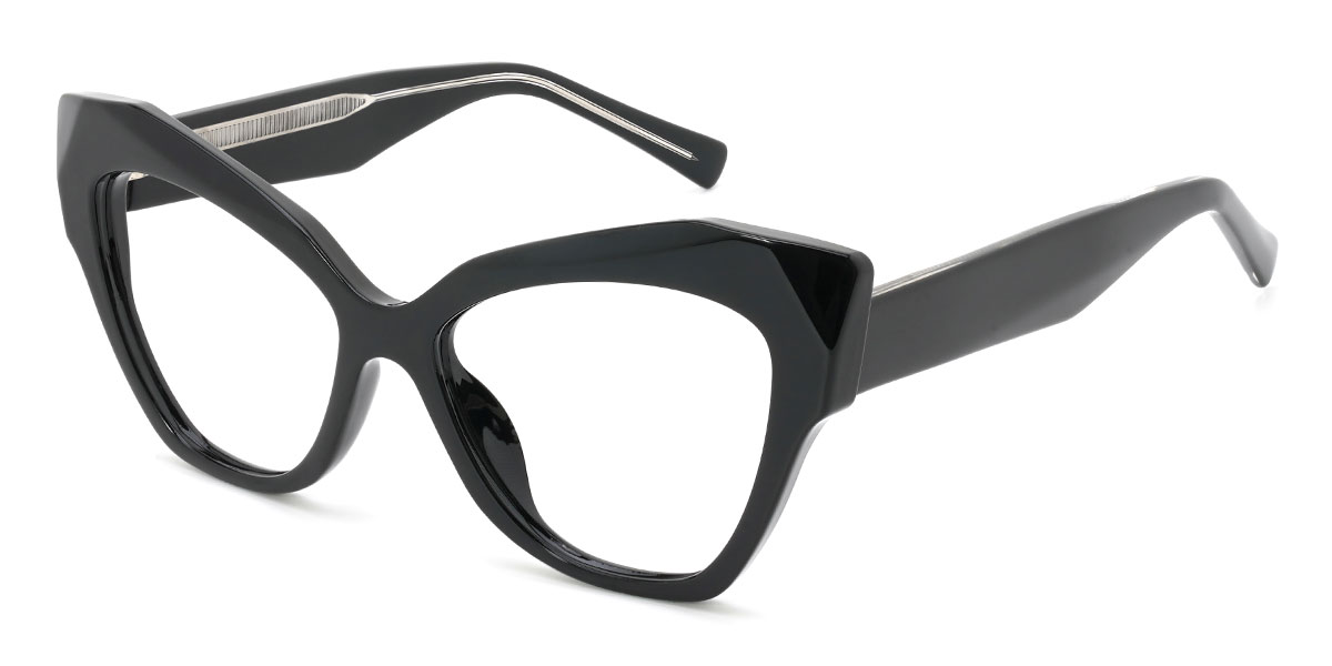 Negro Giles - Cat Eye Glasses