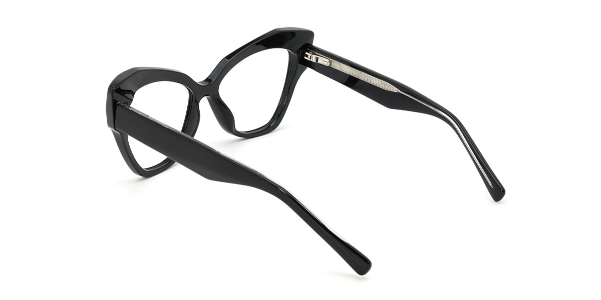 Fekete Giles - Cat Eye Glasses