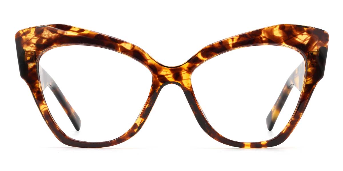 Tortoiseshell Giles Glasses - Cat Eye Glasses