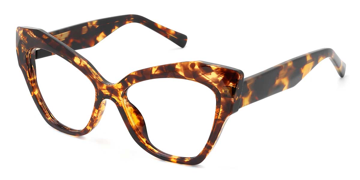 Tortoiseshell Giles - Cat Eye Glasses