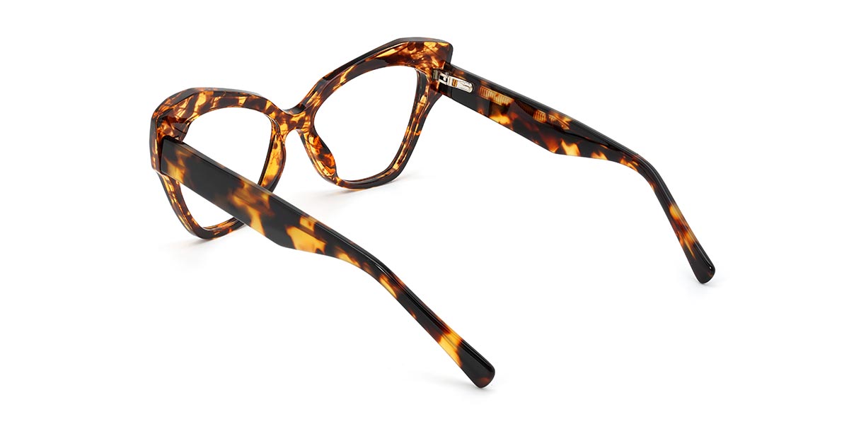 Schildpatt Giles Brille - Cat Eye Glasses