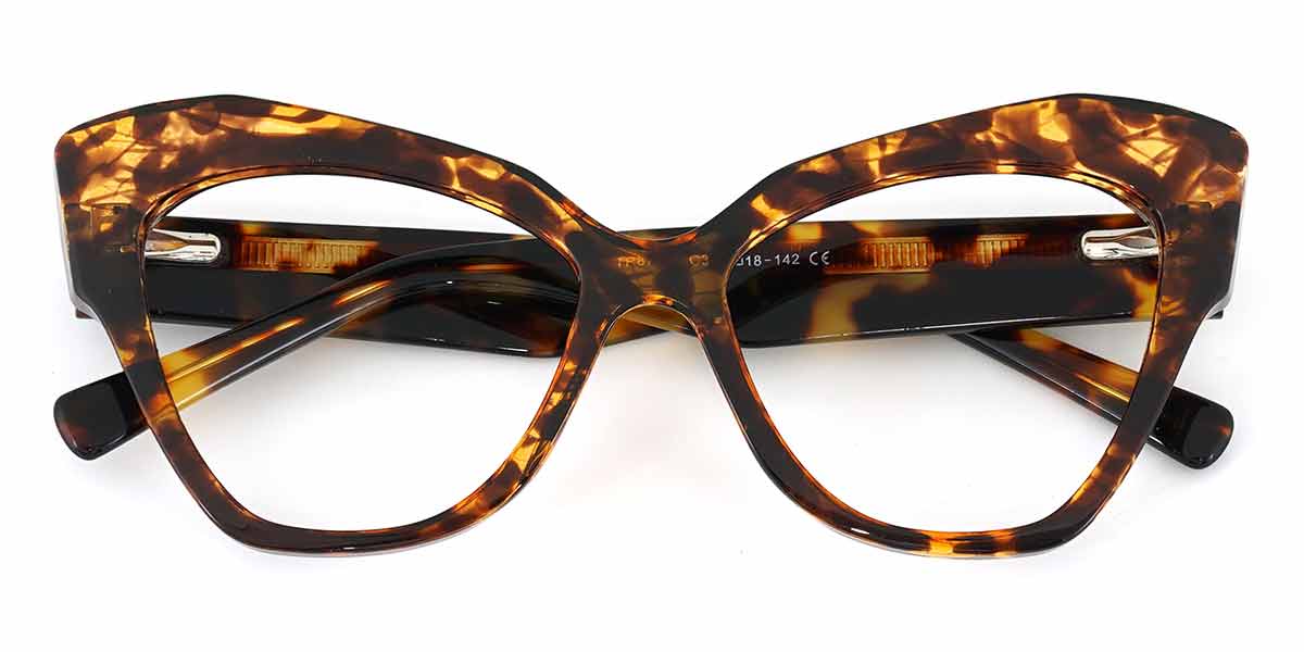 Tortoiseshell Giles Glasses - Cat Eye Glasses