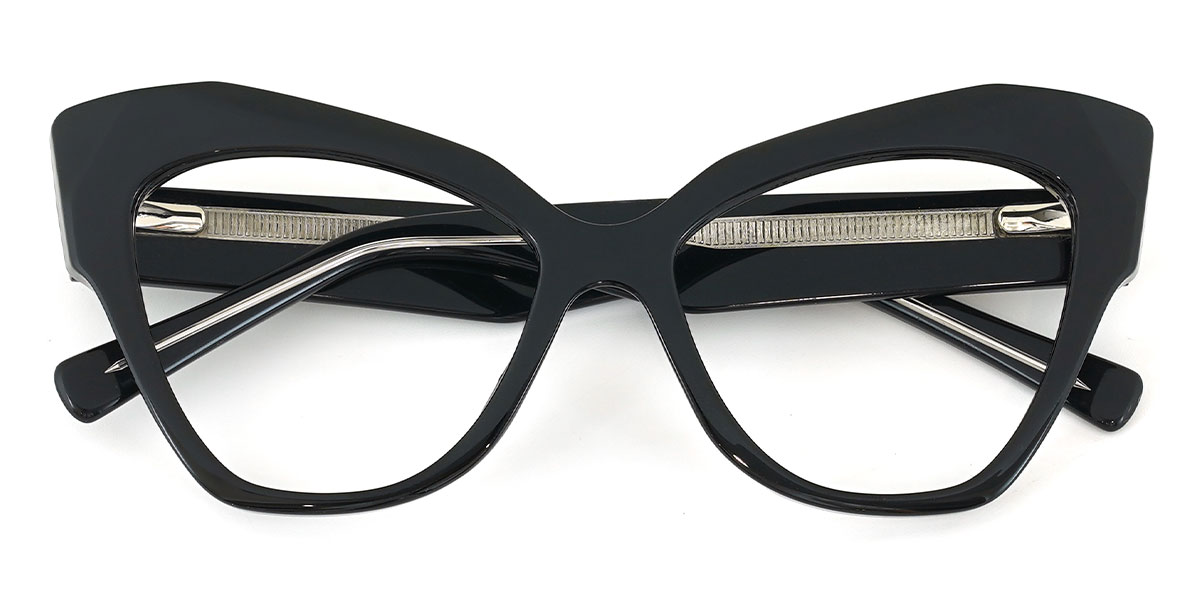 Noir Giles - Cat Eye Glasses