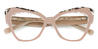 Cameo Brown Giles - Cat Eye Glasses