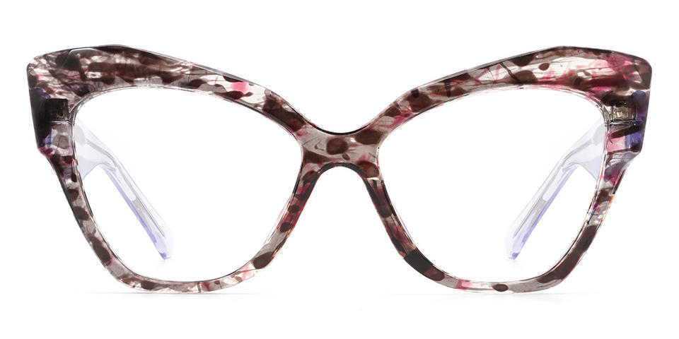 Red Tortoiseshell Giles - Cat Eye Glasses