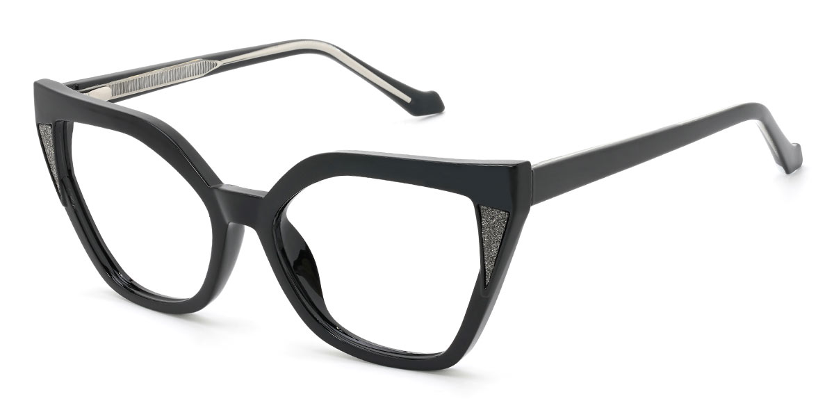 Negro Fabian - Cat Eye Glasses