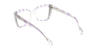 Purple Clear Edmund - Rectangle Glasses