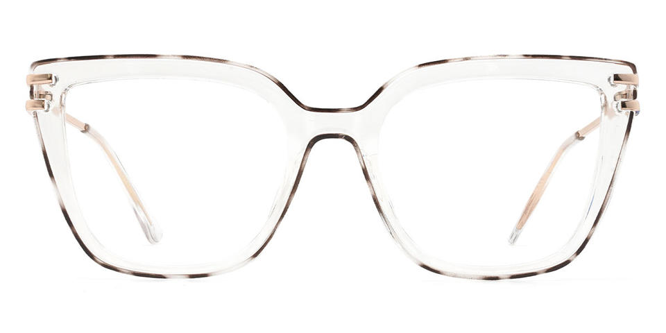 Clear Monica - Cat Eye Glasses