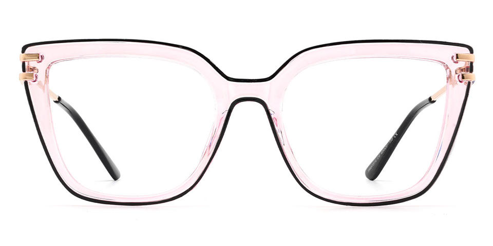 Black Pink Monica - Cat Eye Glasses