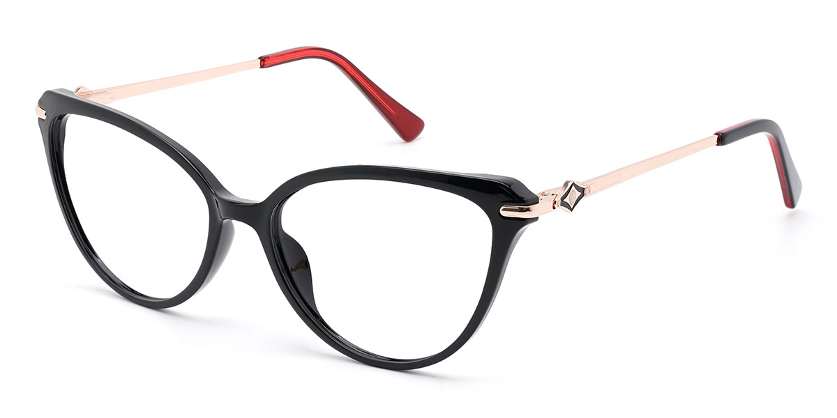 Black Jennifer - Cat Eye Glasses