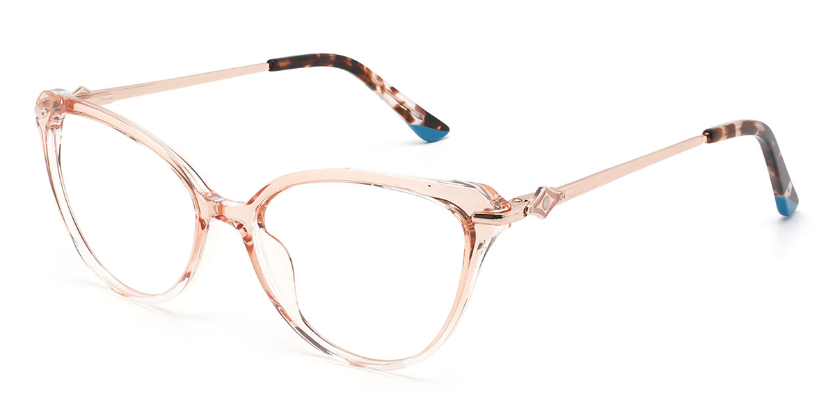 Gradient Tawny Jennifer - Cat Eye Glasses