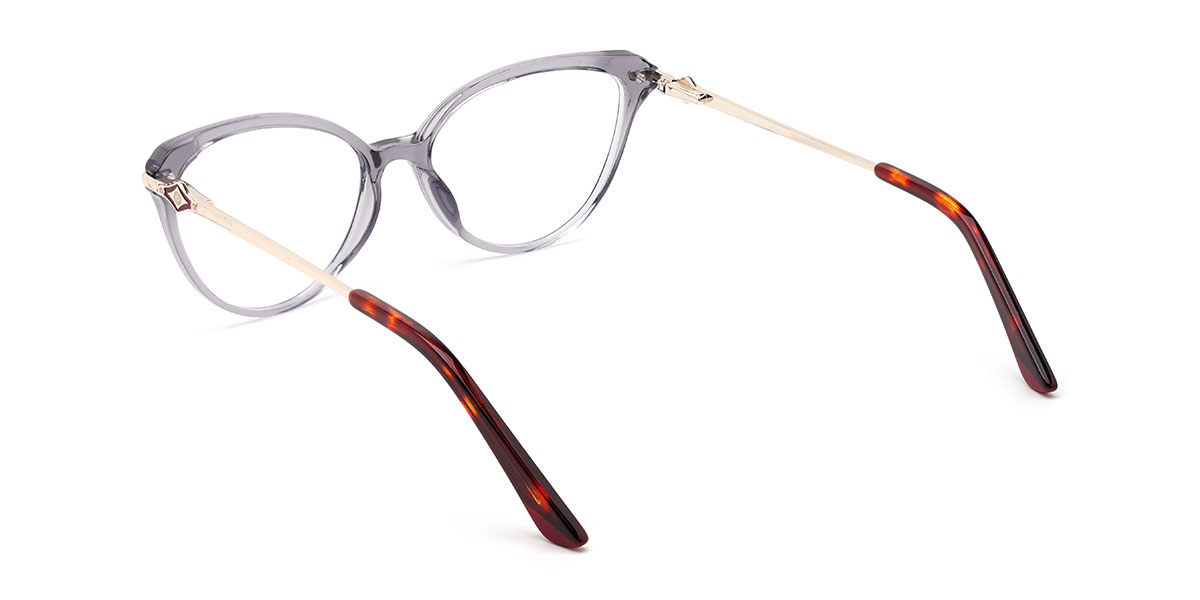 Gris Jennifer - Cat Eye Glasses