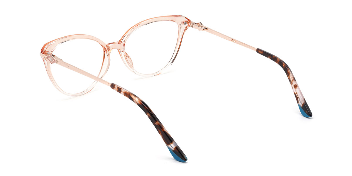 Gradient Tawny Jennifer - Cat Eye Glasses