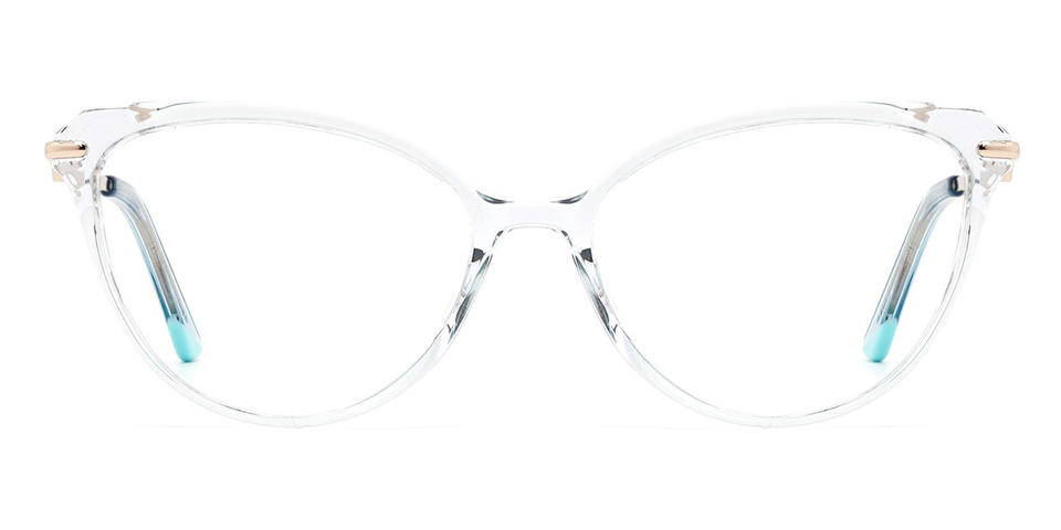 Clear Jennifer - Cat Eye Glasses