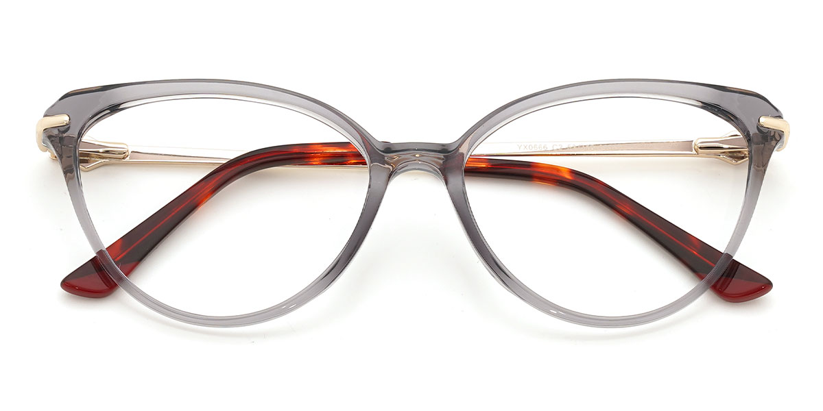 Grey Jennifer - Cat Eye Glasses