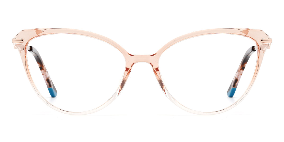 Gradient Tawny Jennifer - Cat Eye Glasses