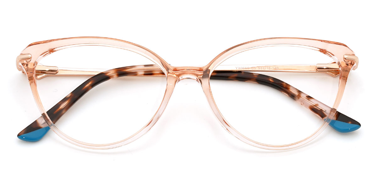 Gradient Tawny Jennifer - Cat Eye Glasses