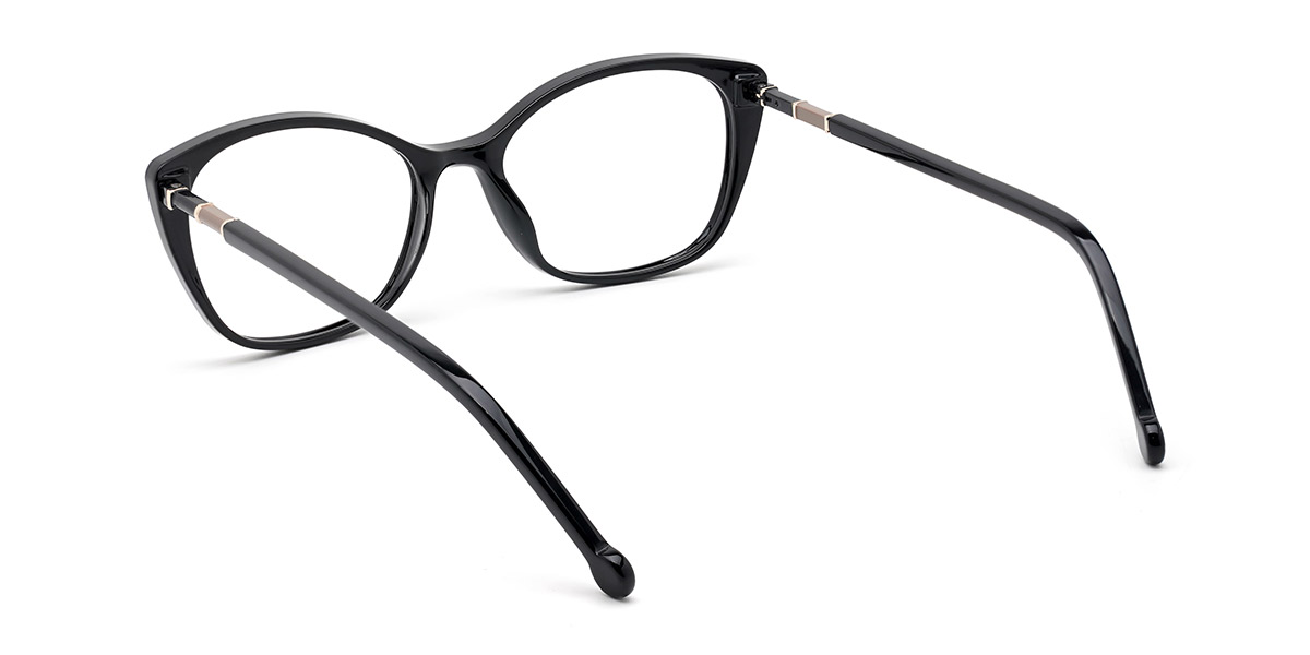 Noir Kristin - Rectangle Glasses