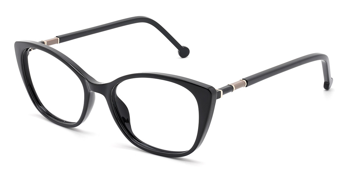 Noir Kristin - Rectangle Glasses