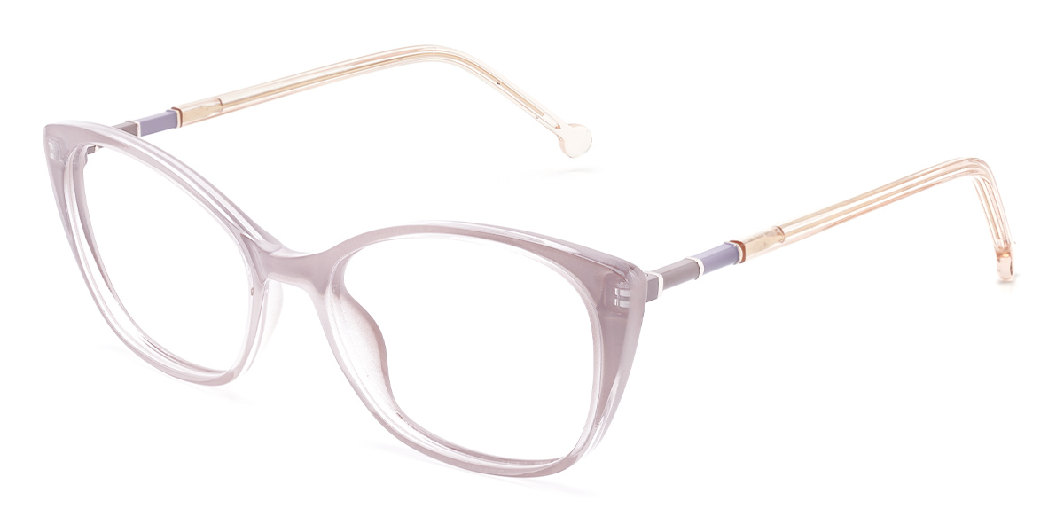 Morado Kristin - Rectangle Glasses