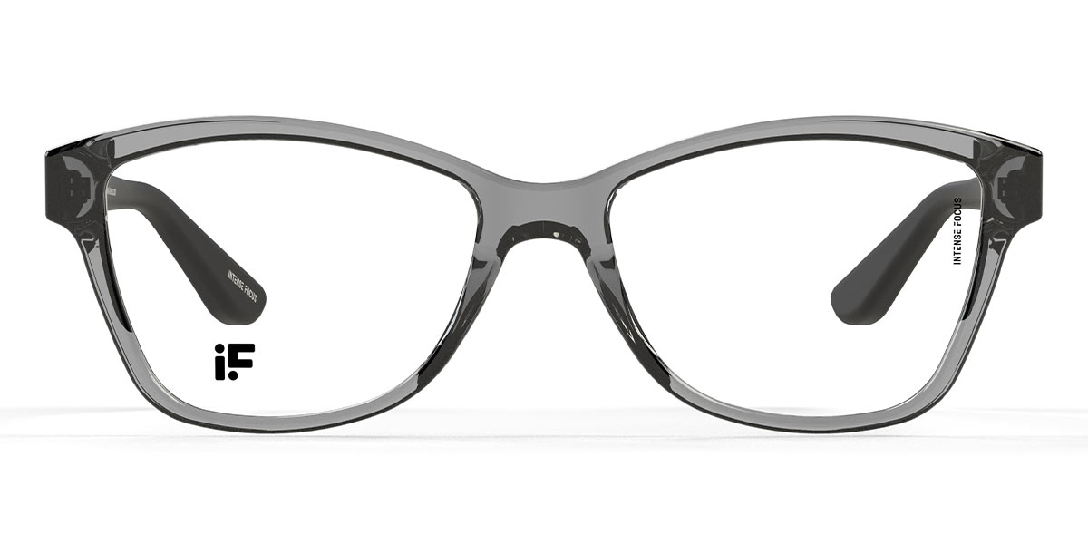 Grau Legion 8 - Rectangle Glasses