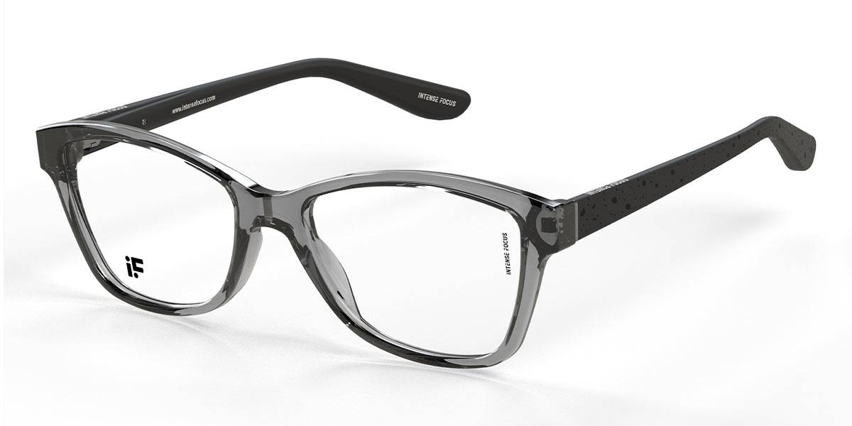 Grau Legion 8 - Rectangle Glasses