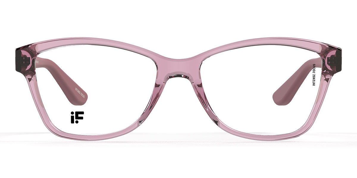 Purple Legion 8 - Rectangle Glasses