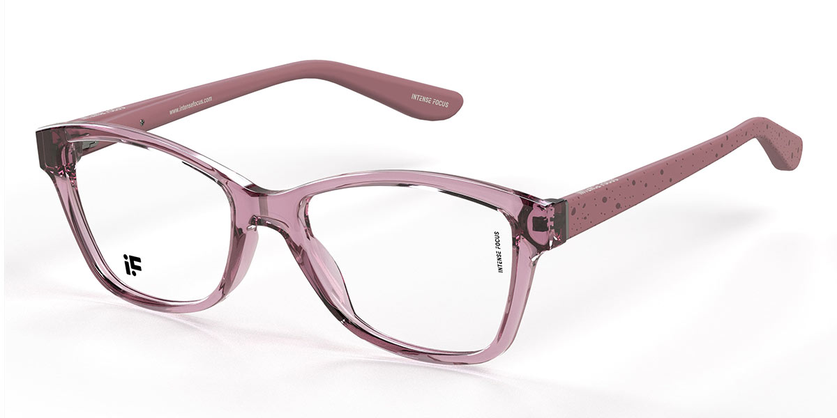 Lila Legion 8 - Rectangle Glasses