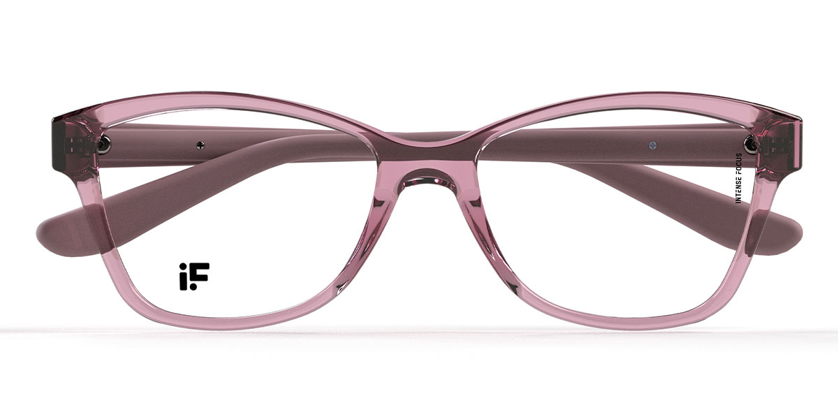 Lila Legion 8 - Rectangle Glasses