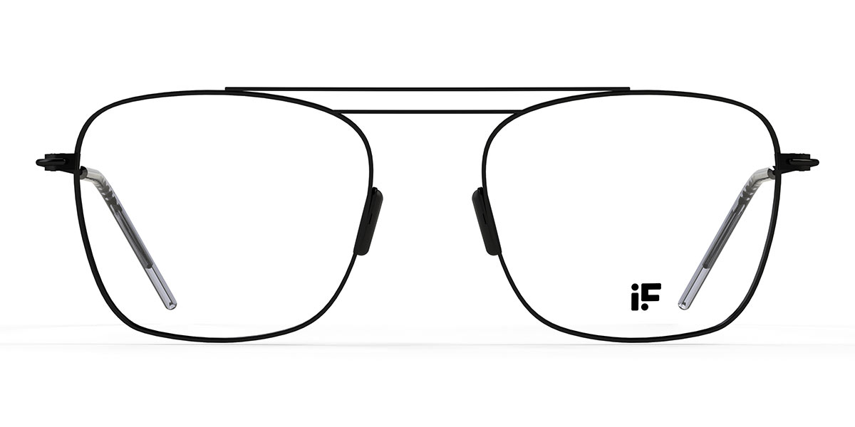 Black Luster 2 - Aviator Glasses