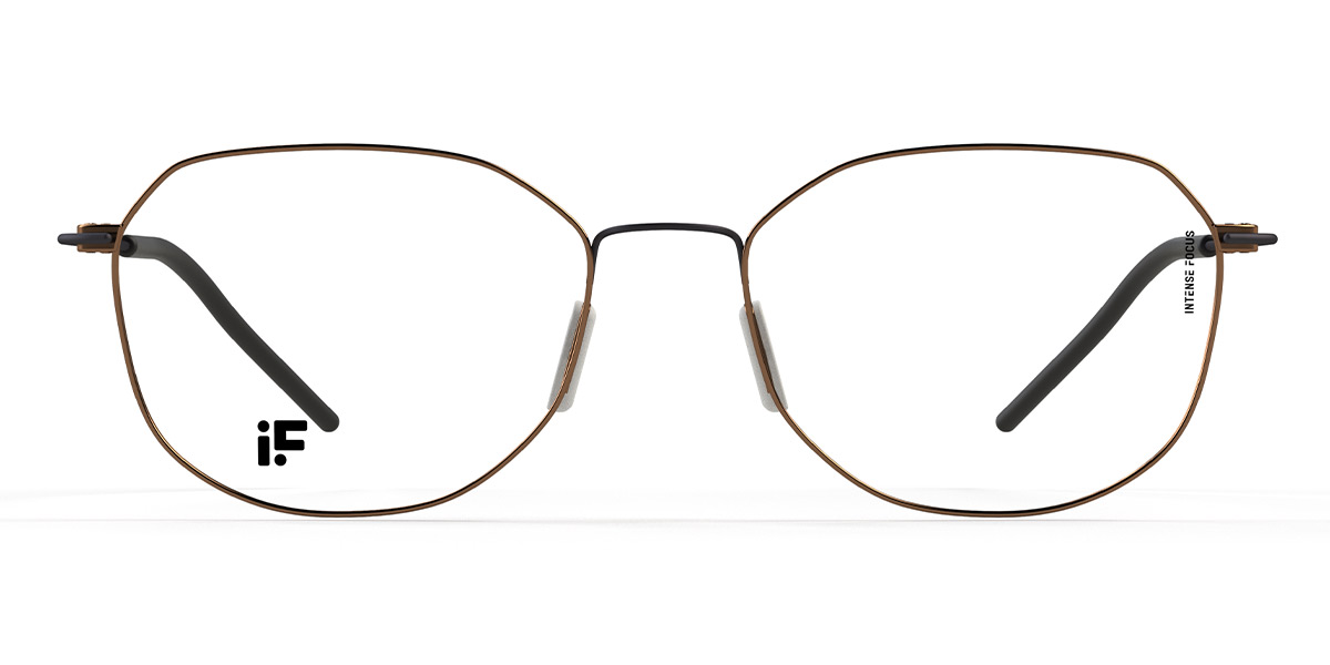 Or Luster 23 - Rectangle Glasses