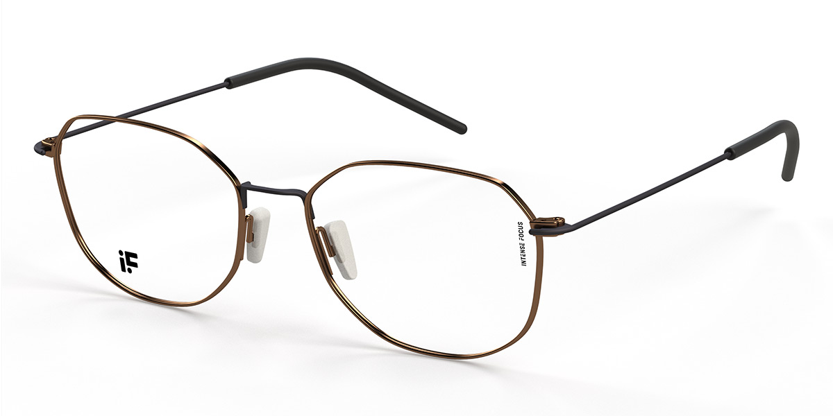 Or Luster 23 - Rectangle Glasses