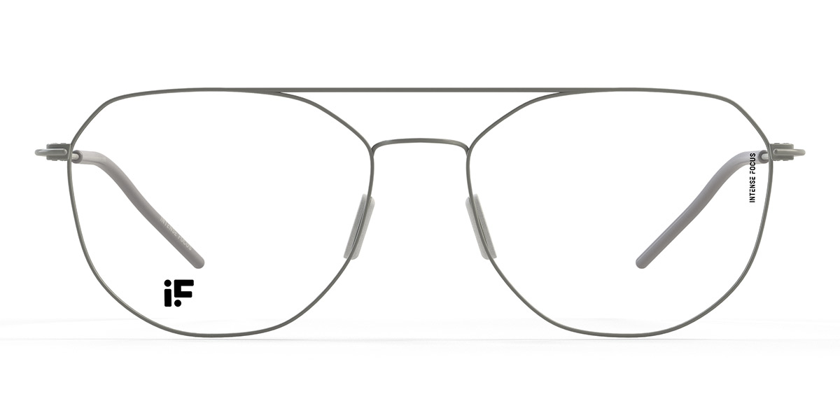 Silver Luster 25 - Aviator Glasses