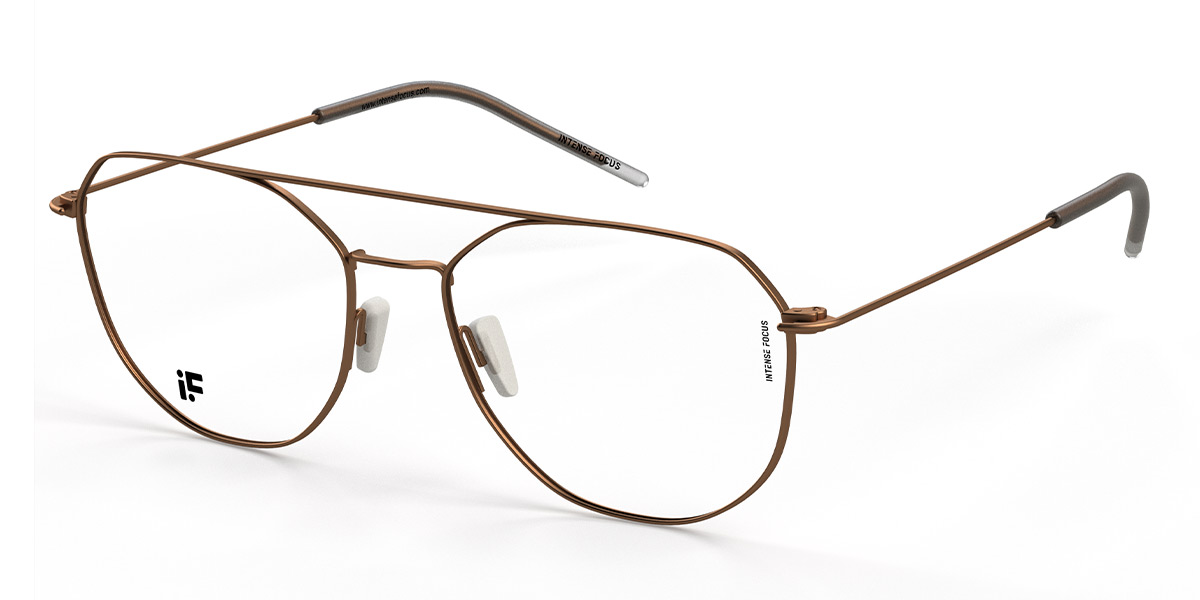 Gold Luster 25 - Aviator Glasses