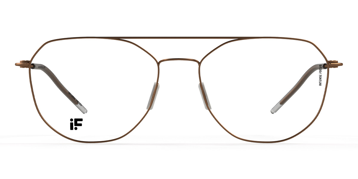 Oro Luster 25 Gafas - Aviator Glasses