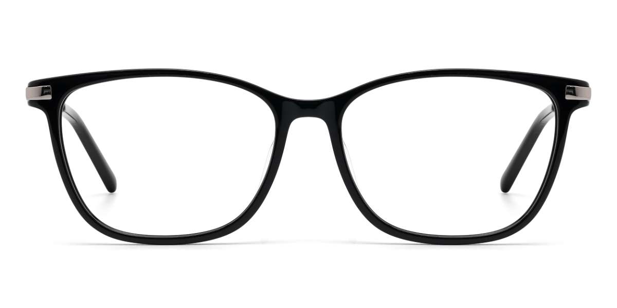Black Abraham - Rectangle Glasses