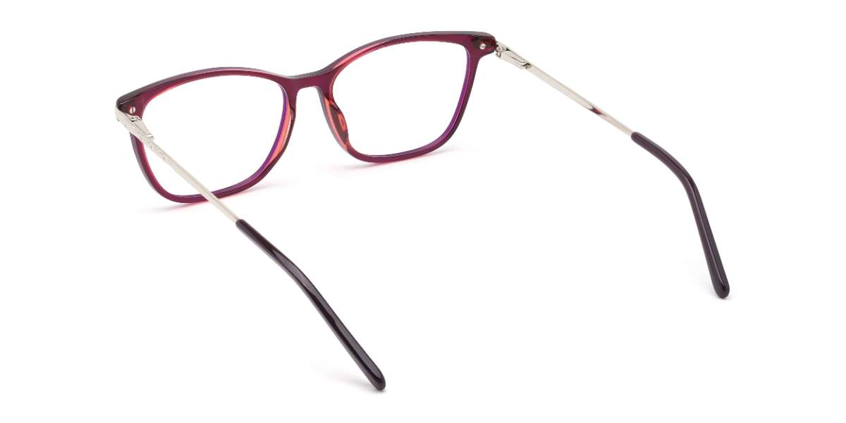 Raisin Abraham - Rectangle Glasses