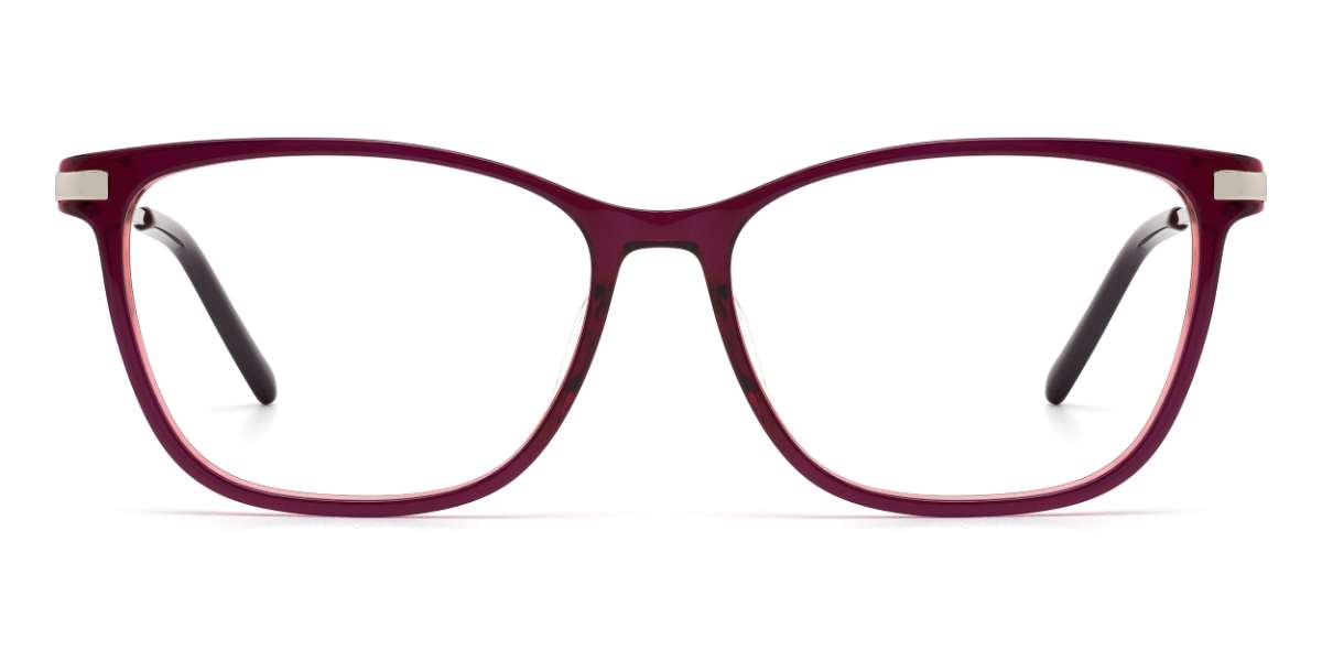 Raisin Abraham - Rectangle Glasses