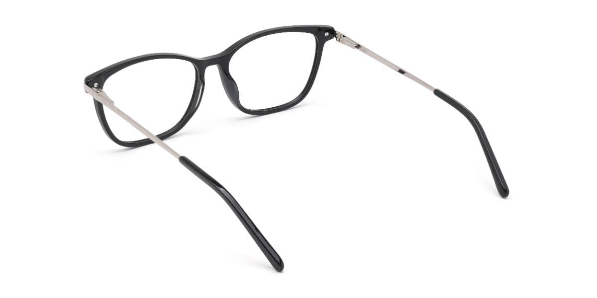 Black Abraham - Rectangle Glasses