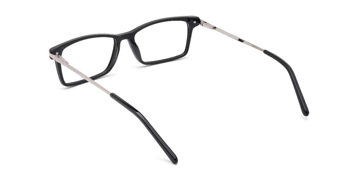 Schwarz Beacher - Rectangle Glasses