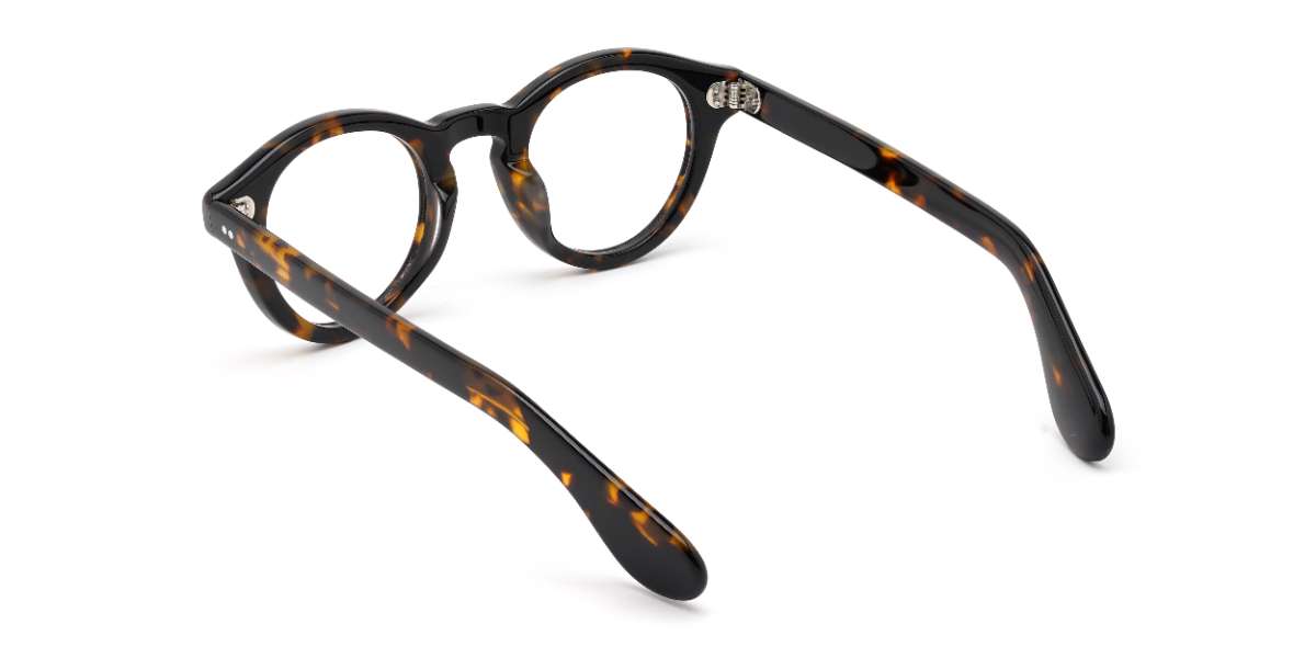 Tortoiseshell Franklin - Oval Glasses