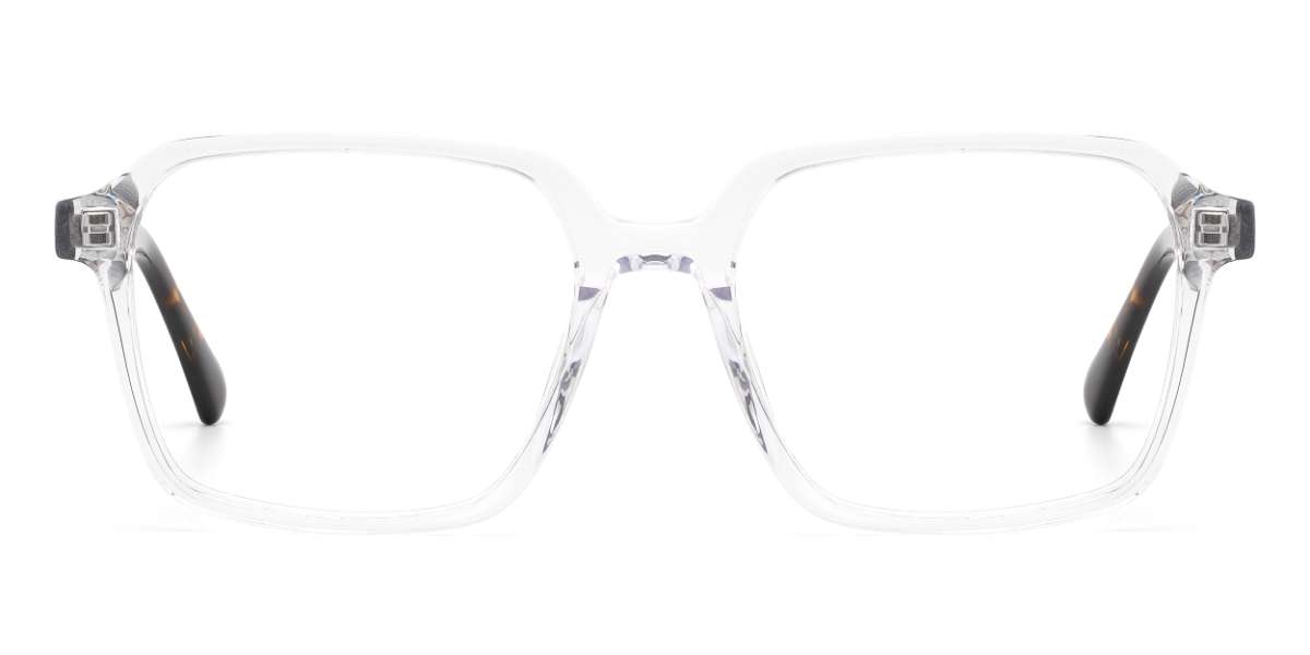 Clear Archer - Rectangle Glasses