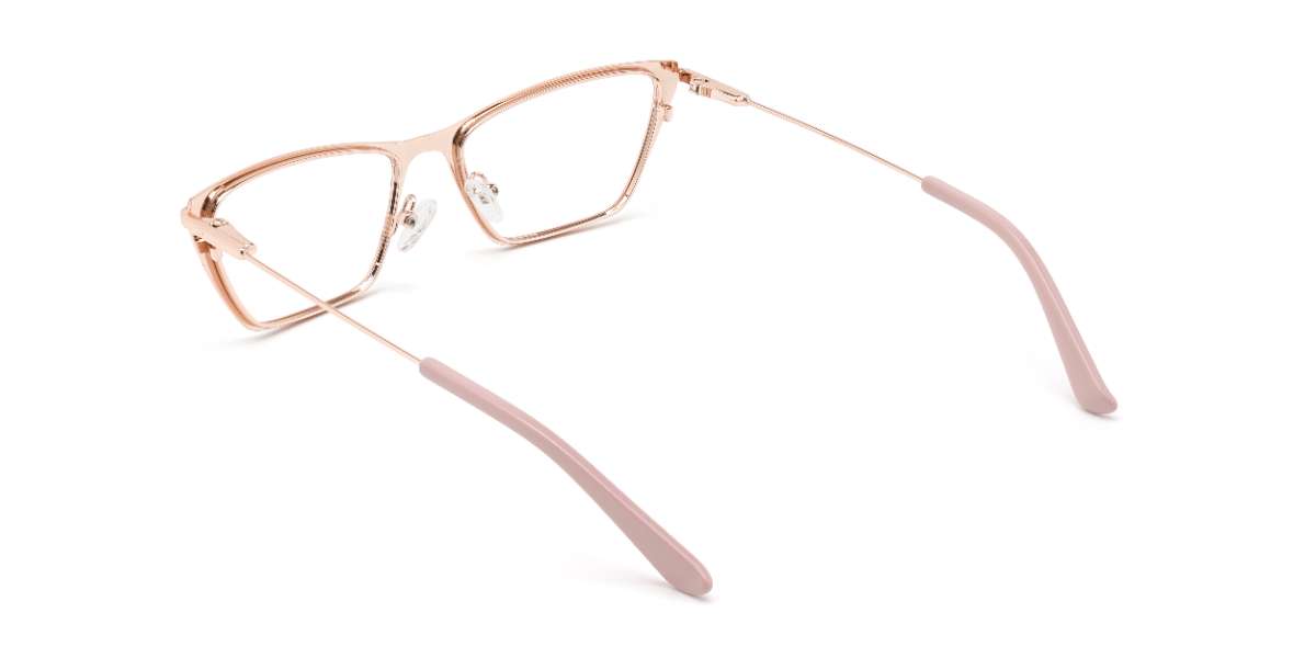 Rose Gustave - Rectangle Glasses