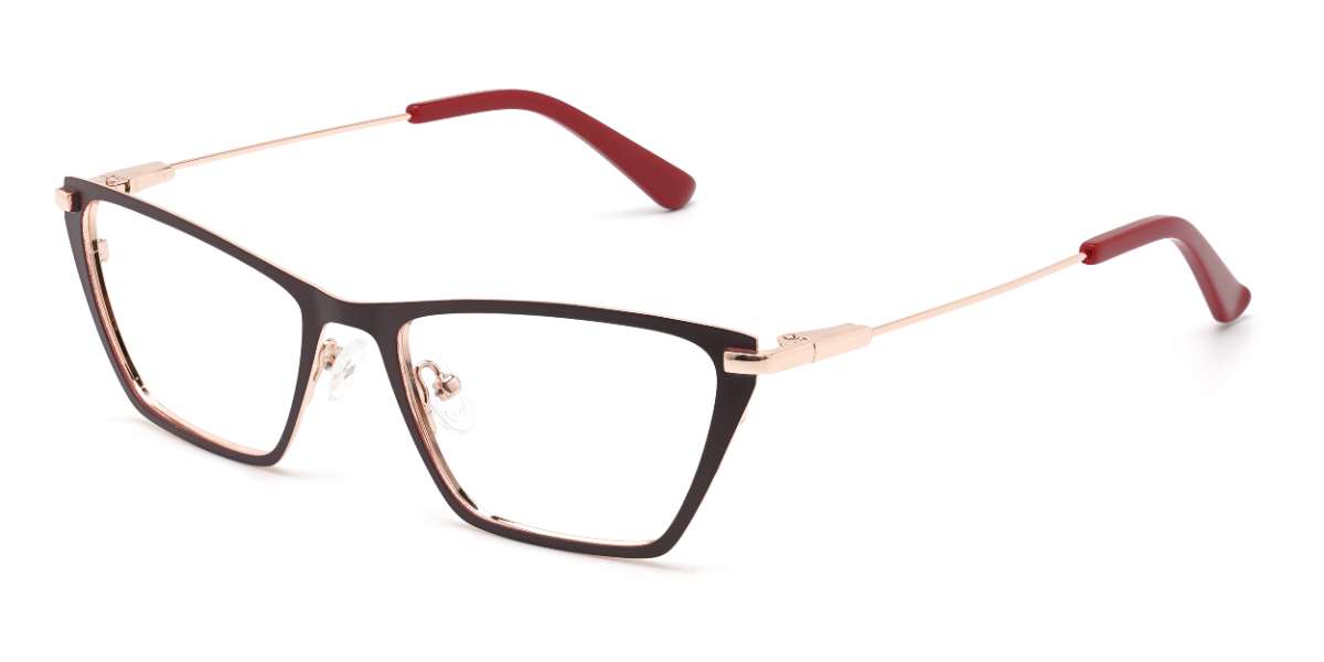 Brown Gustave - Rectangle Glasses